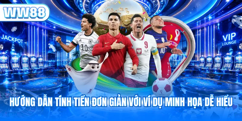  Hướng dẫn tính tiền đơn giản với ví dụ minh họa dễ hiểu